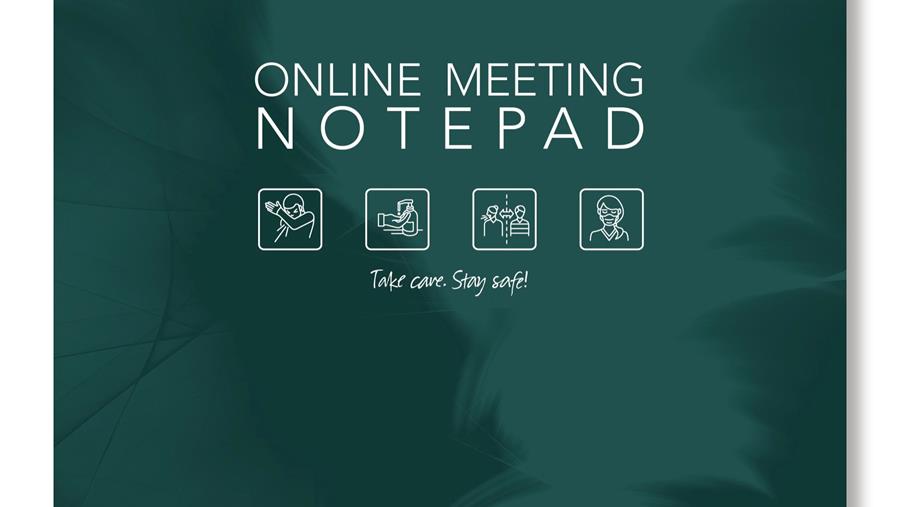 Nieuw: Online Conference Notepad van Aurora