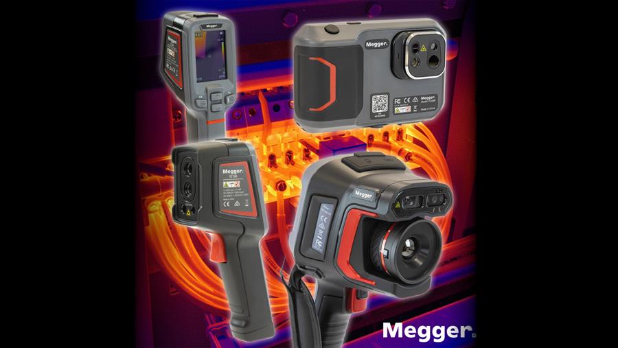 EURO-INDEX lance quatre caméras thermiques Megger TC