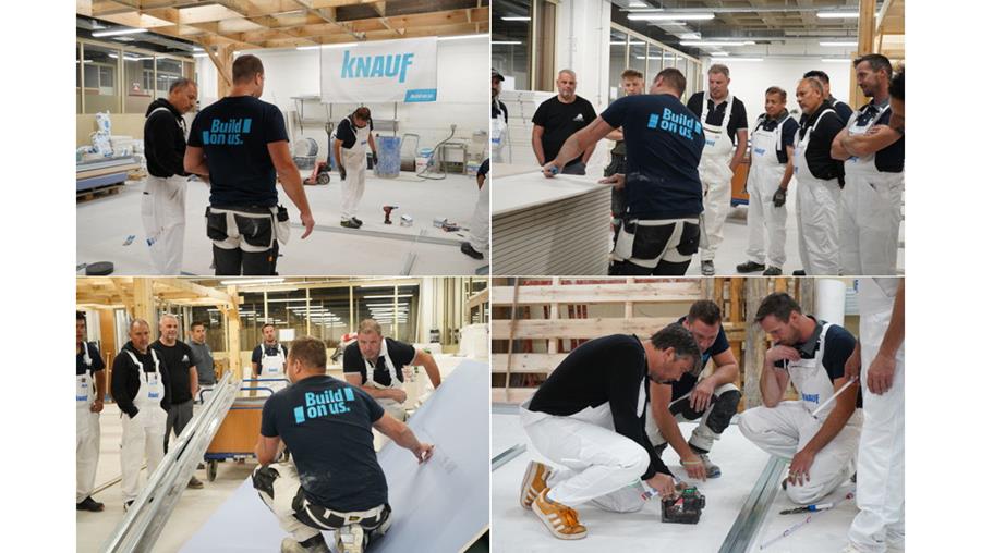 Knauf vernieuwt Academy: regionaal maatwerk en digitale modules
