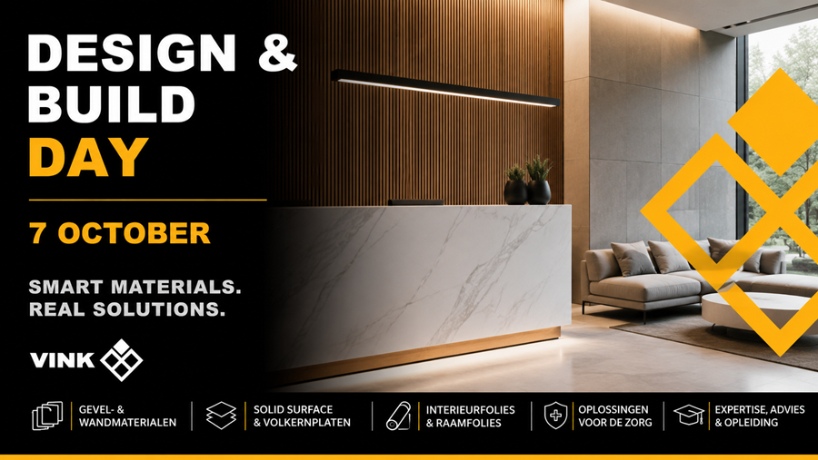 Innovatieve materialen voor design, bouw en renovatie