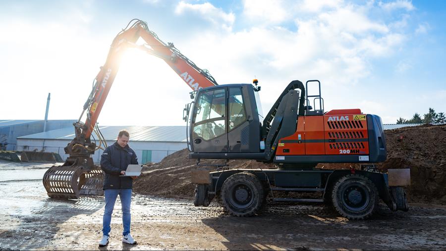 Bouwmachine kopen met één klik vraagt grondige voorbereiding