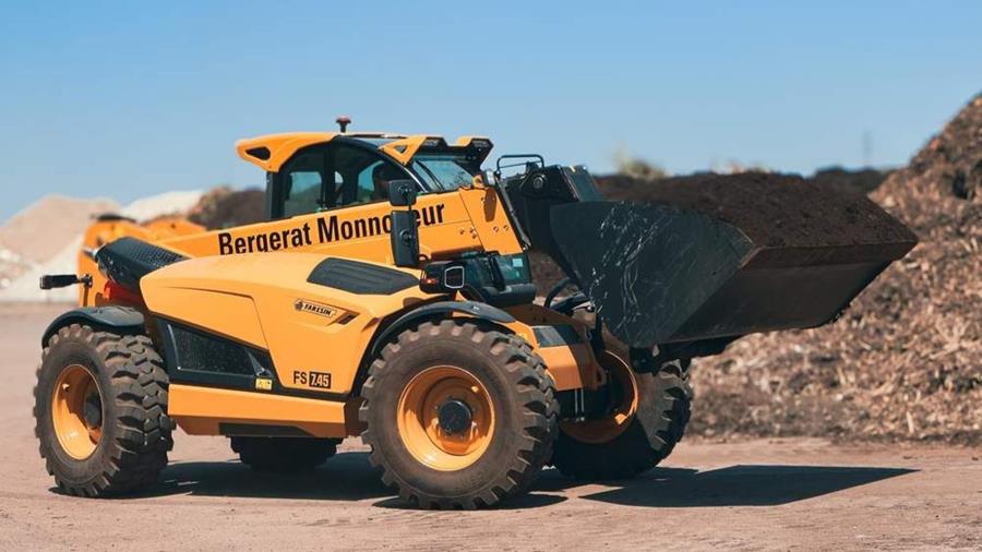 Bergerat Monnoyeur verrijkt zijn aanbod met Faresin-verreikers