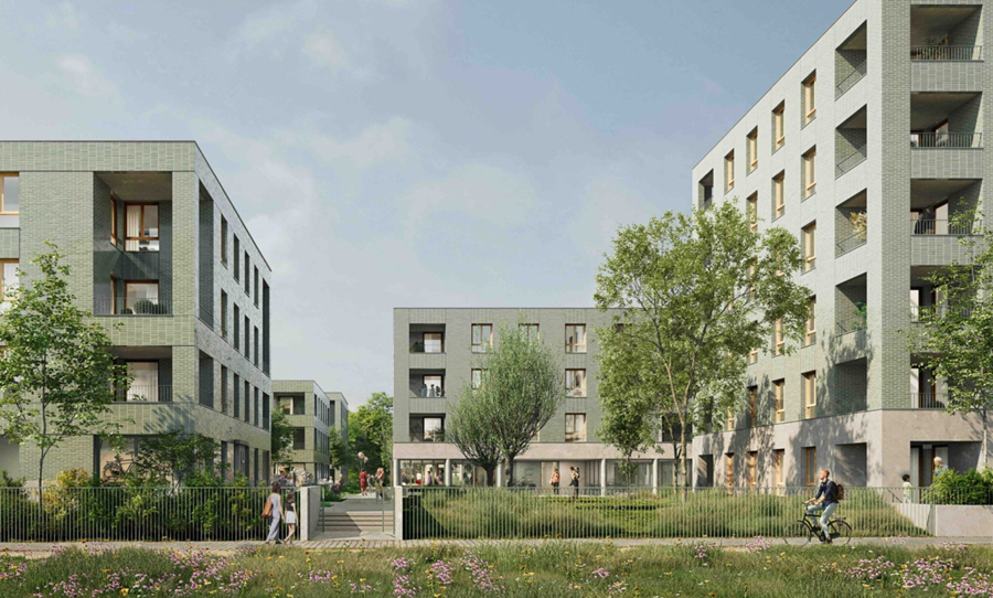 Wonen dat mee verandert: VELD. tekent flexibel woonmodel voor Roubaix