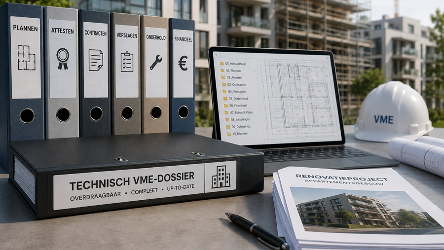 Voorkom dataverlies met een overdraagbaar VME-dossier