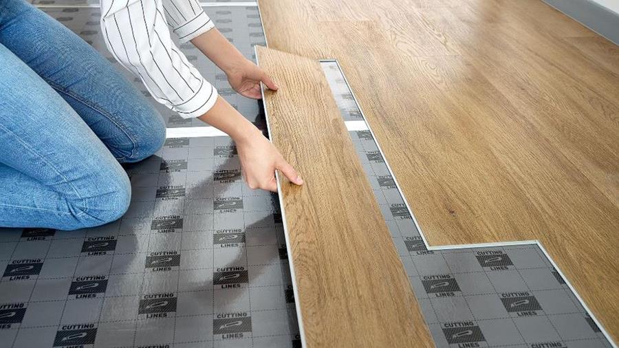 L’importance du choix d’une bonne sous-couche pour votre sol vinyle