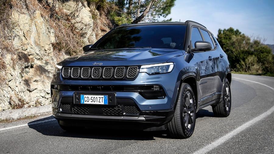 Essai routier de la Jeep Compass 1.3 Turbo T4 4x2 MTX