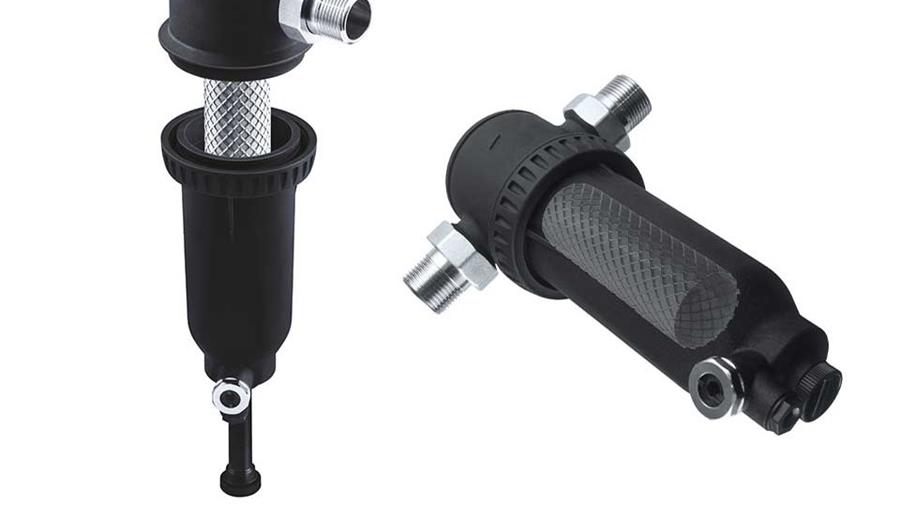 MAGNETISCHE VUILAFSCHEIDER VOOR WARMTEPOMPEN