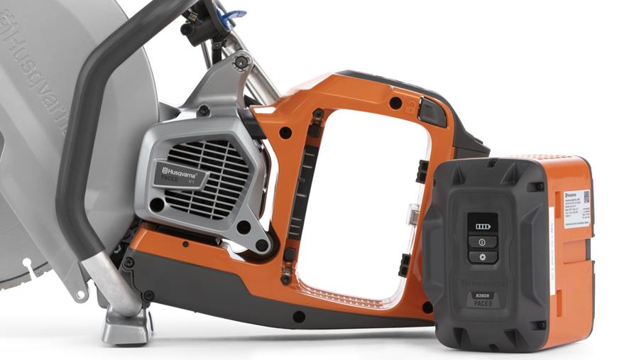 Husqvarna Construction kiest volop voor duurzaam met nieuw accu-assortiment