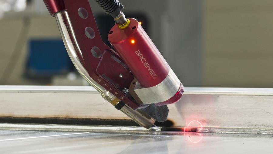 Geautomatiseerd lassen van alu tanks