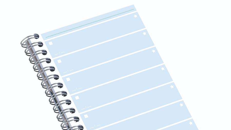 Atlanta by Jalema - Atlanta To-Do notitieboeken