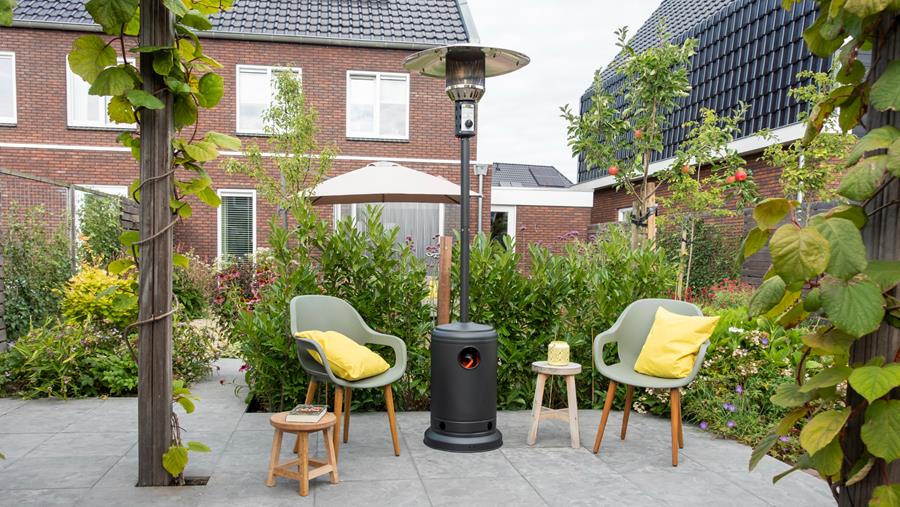Het hele jaar genieten: hoe kiest u de beste terrasverwarmer?