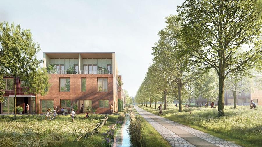 B-architecten wint ontwerpwedstrijd voor Bekaert-site