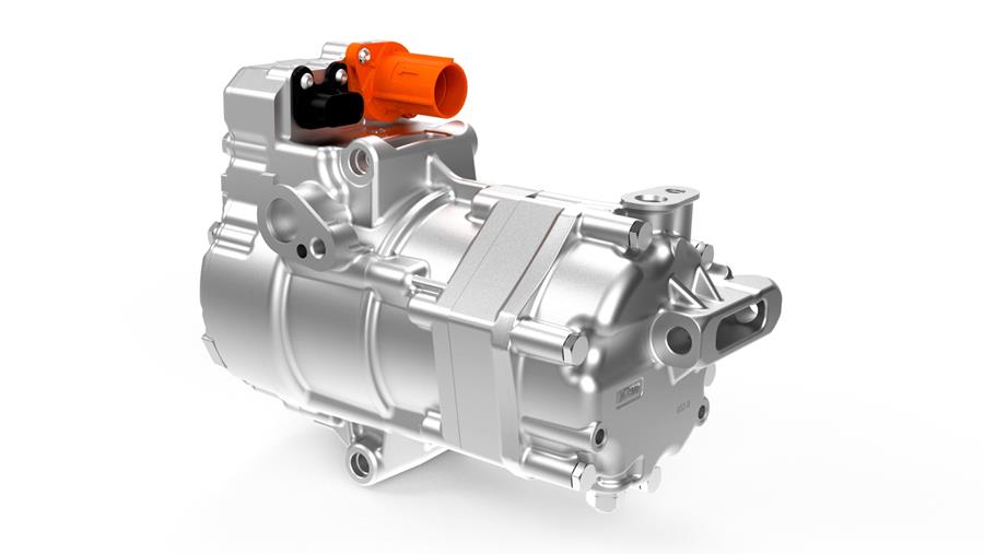 MAHLE biedt krachtigste e-compressor