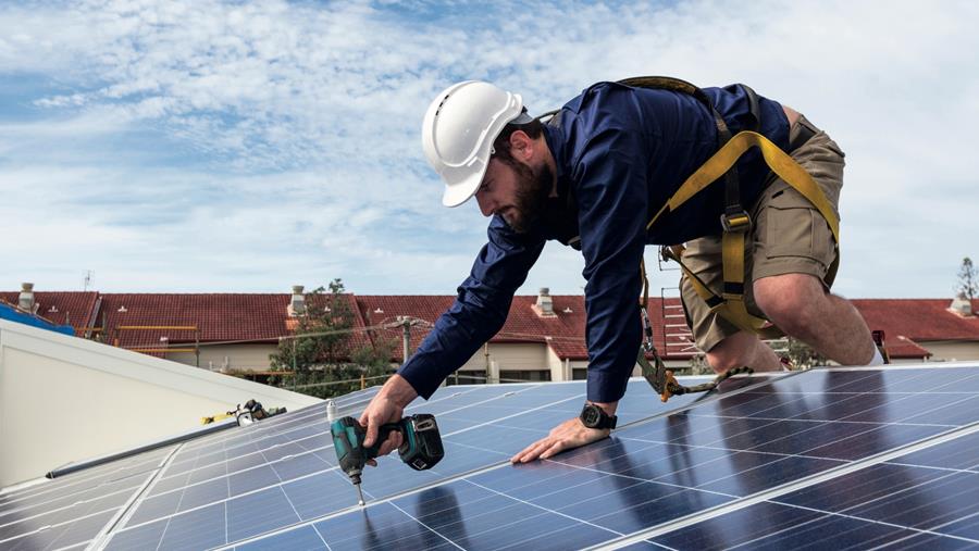 Zo word je installateur hernieuwbare energie