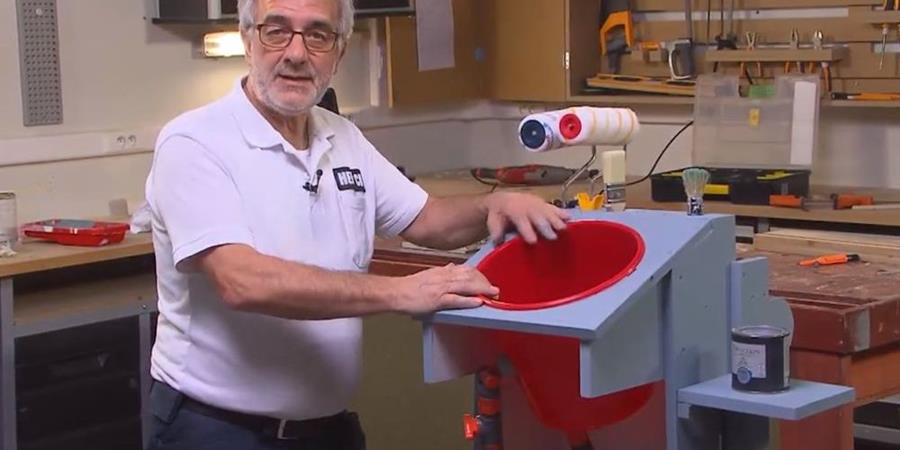 Faites votre propre système de filtre à peinture