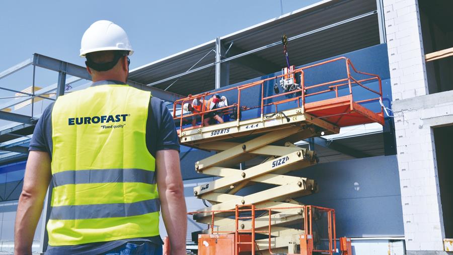 Eurofast: spécialiste des solutions de fixation