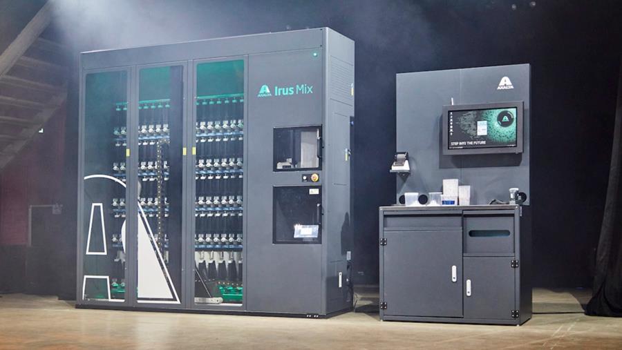 Axalta lanceert Axalta Irus Mix