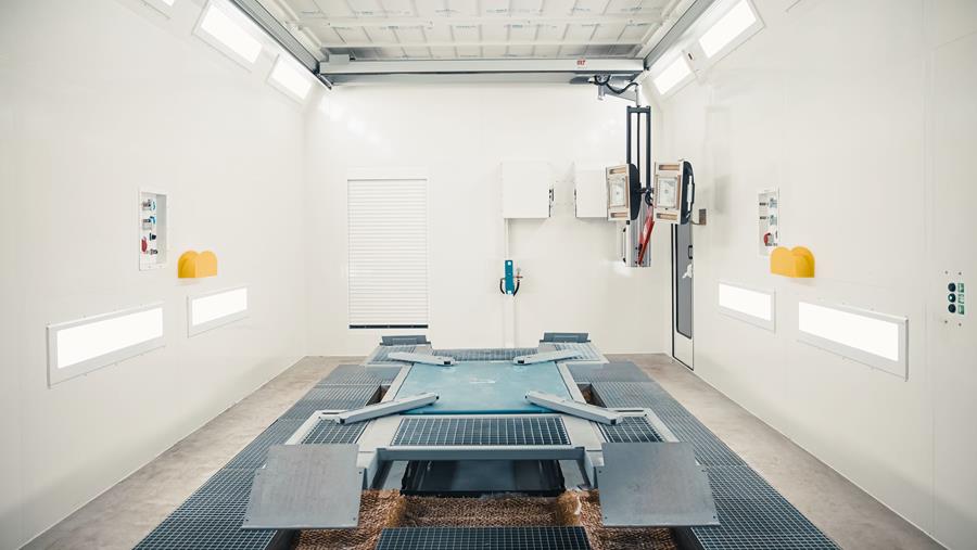 Les cabines de pulvérisation modernes optimisent l'énergie