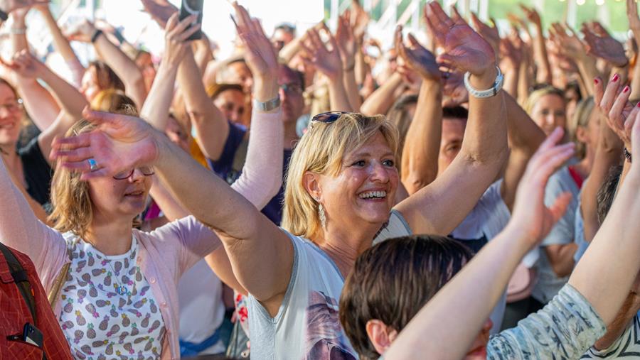 "Een corporate festival geeft een podium aan het personeel"