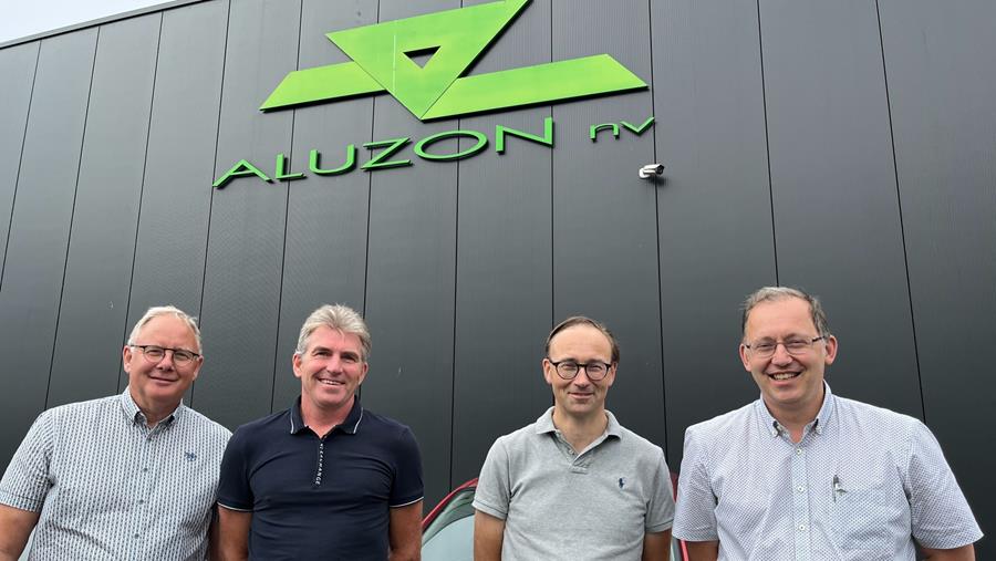 Aluzon zet de norm met innovaties, investeringen en verder opschalen