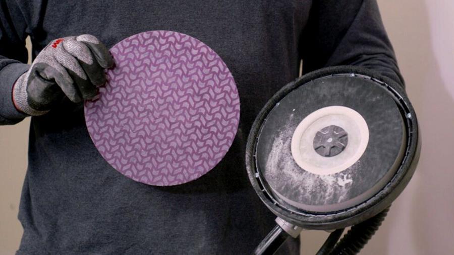 3M Xtract™: Excentrisch schuren opnieuw uitgevonden