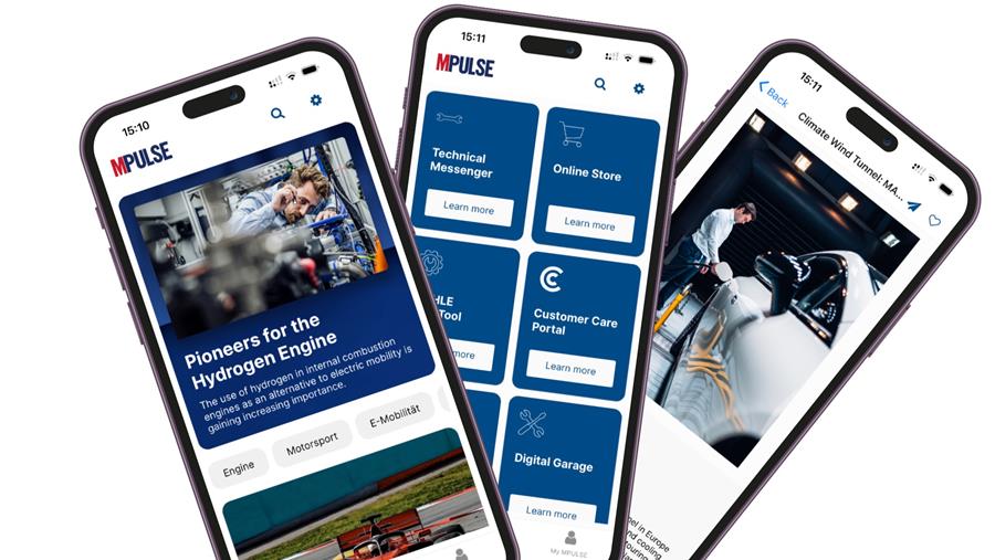 MPULSE app: Mahle Aftermarket on the move