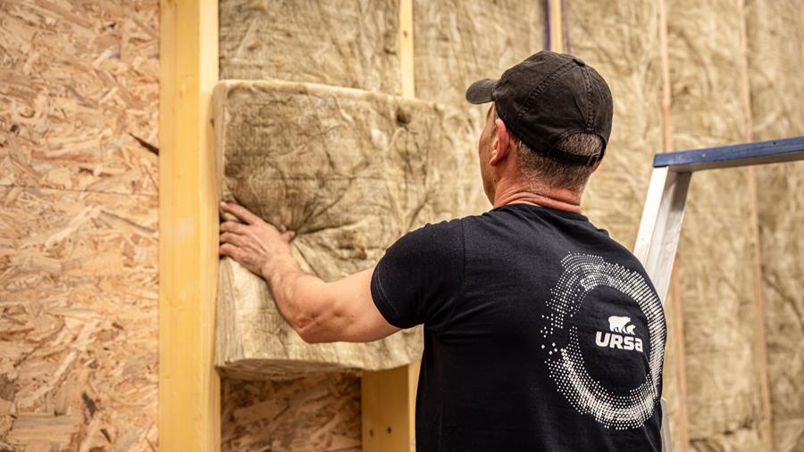 La laine de verre, la force tranquille des structures à ossature bois