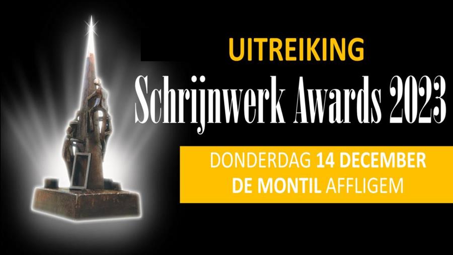 Uitreiking Schrijnwerk Awards 2023