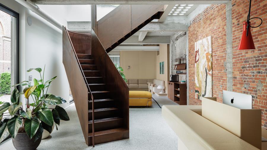 Un cabinet médical au style unique