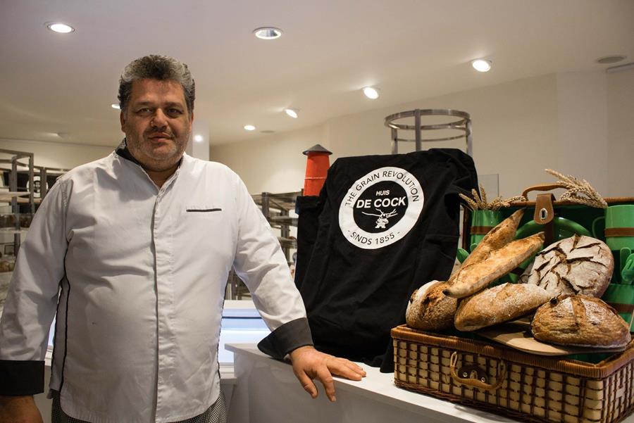 La boulangerie De Cock cultive ses propres céréales bio