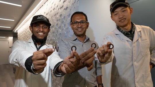 Onderzoekers van Rice University ontwikkelen 3D-geprint hout