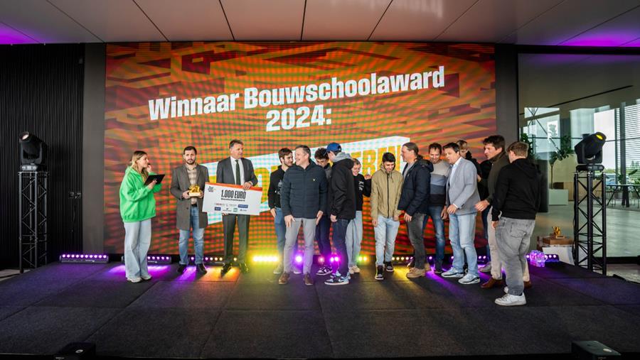 VLOT! Lokeren is dé Bouwschool van het Jaar