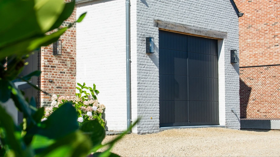 Des portes sectionnelles de qualité