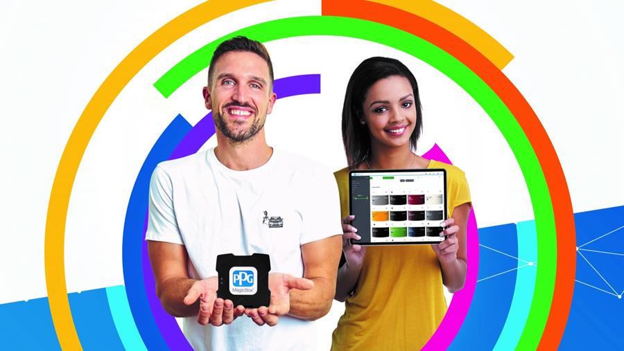 Ontdek de nieuwe PPG LINQ™ tools en subscripties