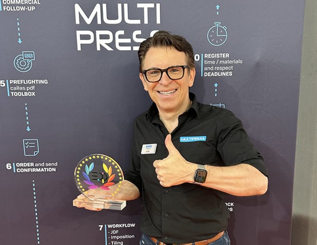 Duurzaamheid en innovatie bekroond: CO2-calculator wint EDP-Award