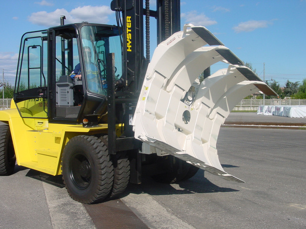 Kies de voorzetapparatuur die bij je lading en truck past