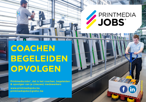 PrintmediaJobs: Coachen, begeleiden en opvolgen van je (nieuwe) medewerkers?  Wij doen dat!