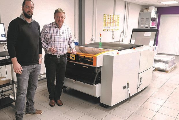 Imprimerie Ossa investeert in volle coronacrisis