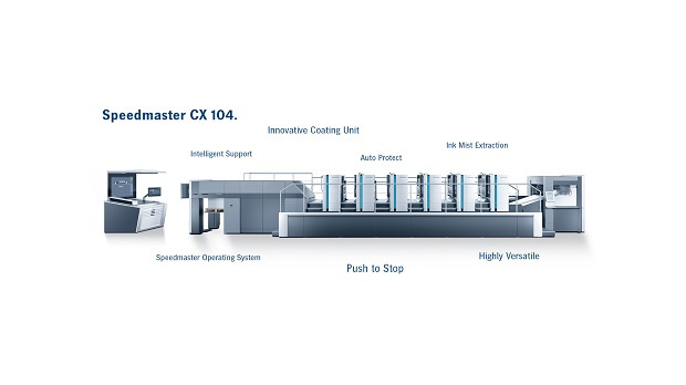 Heidelberg Speedmaster CX104, de perfecte all-rounder