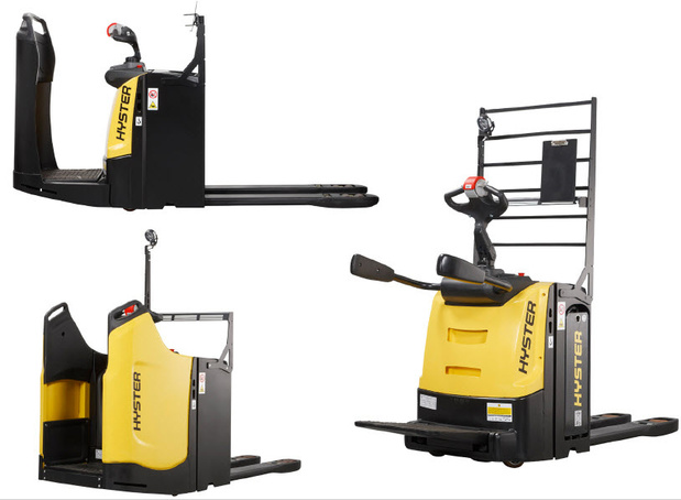 Nieuwe Hyster-platformpallettrucks, klaar voor lithium-ion