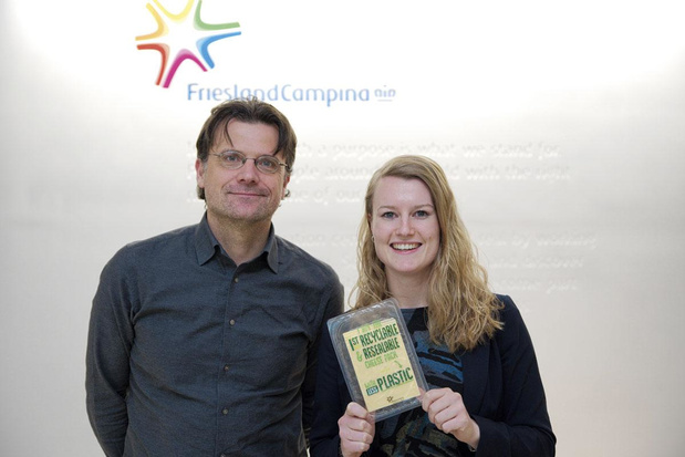 FrieslandCampina introduceert recycleerbare kaasverpakking 
