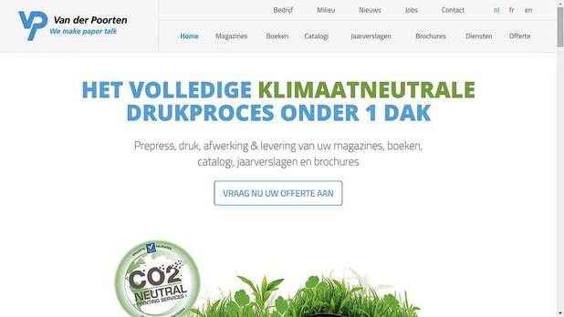 De top 10 van de meest milieuverantwoordelijke drukkerijen in België