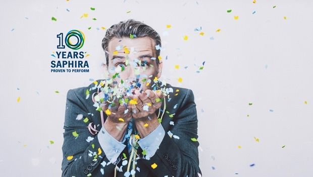 10 jaar Saphira. Proven to perform
