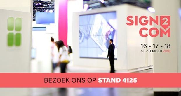 Igepa pakt op Sign2com uit met enkele primeurs!
