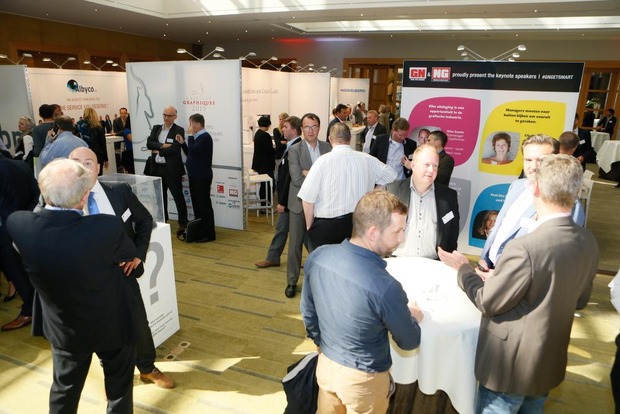 50 standhouders op Get Smart