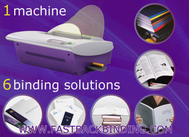 Fastback20 une solution de reliure écologique et flexible pour vos petites séries