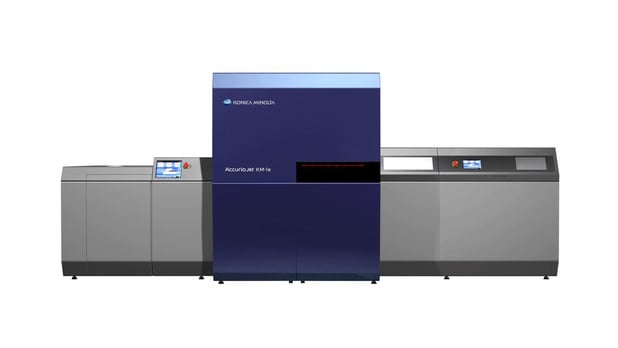 Konica Minolta lance la presse à jet d'encre KM-1 e HD