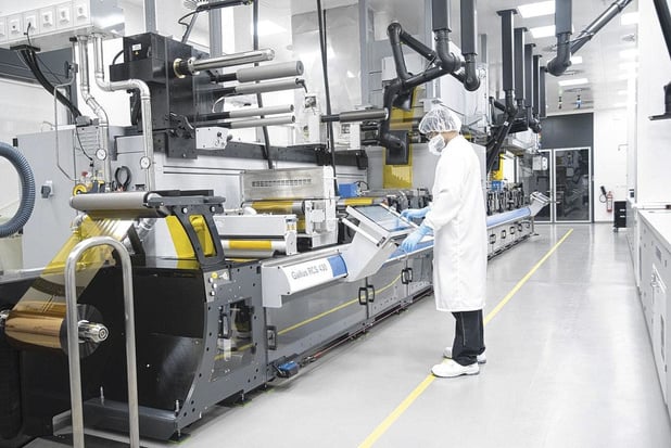 L'impression industrielle a un gros potentiel