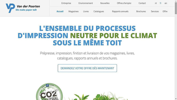 Le Top 10 des imprimeries belges écoresponsables