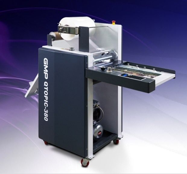 PELLICULEUSE GMP QTOPIC 380R : un max d'applications pour un mini budget !